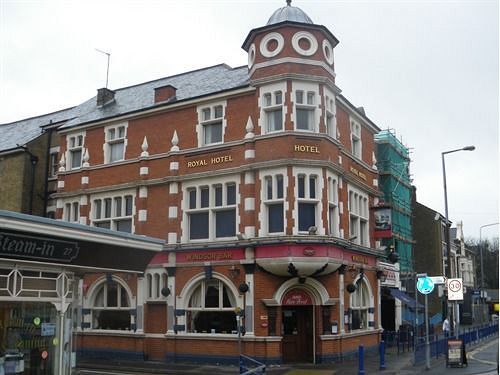 Royal Hotel Sheerness Exterior photo